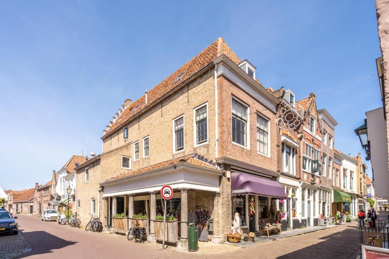 Gastenverblijf De Vismarkt Zierikzee Extérieur photo